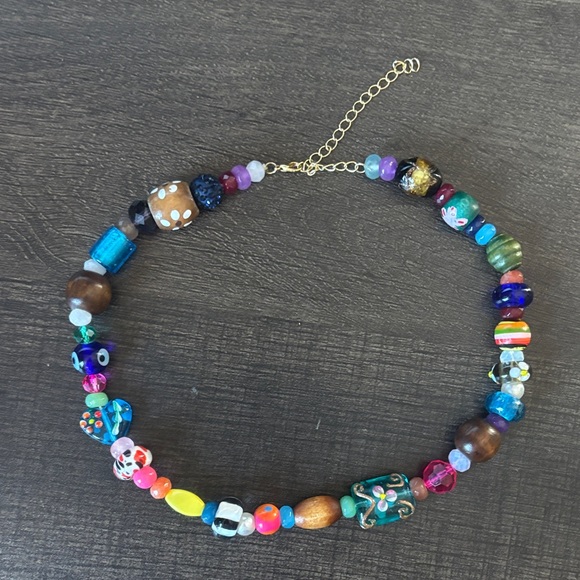 NATURAL LIFE Jewelry - NATURAL LIFE Multicolor Beaded Necklace
